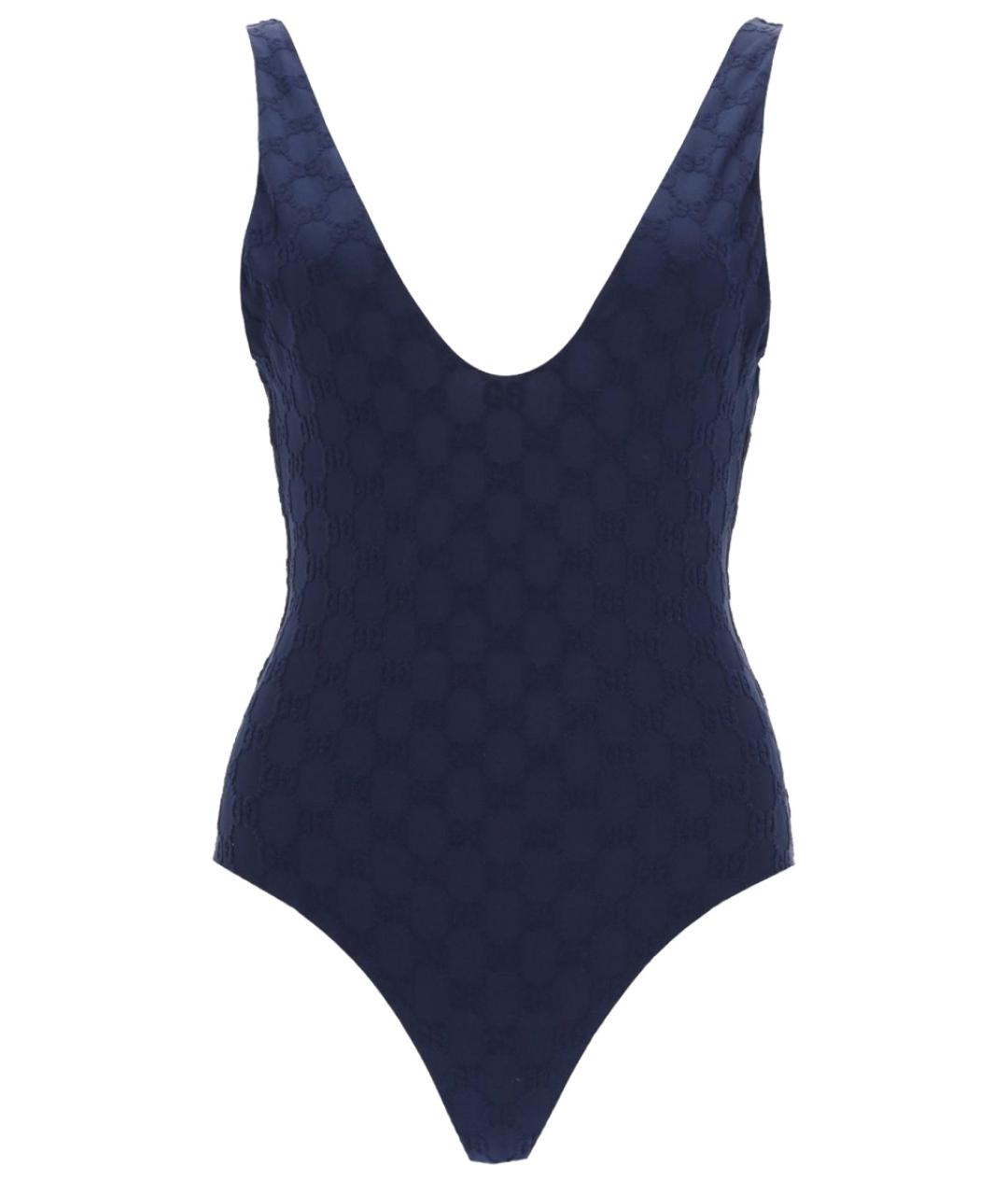 GUCCI Черный купальник, фото 1