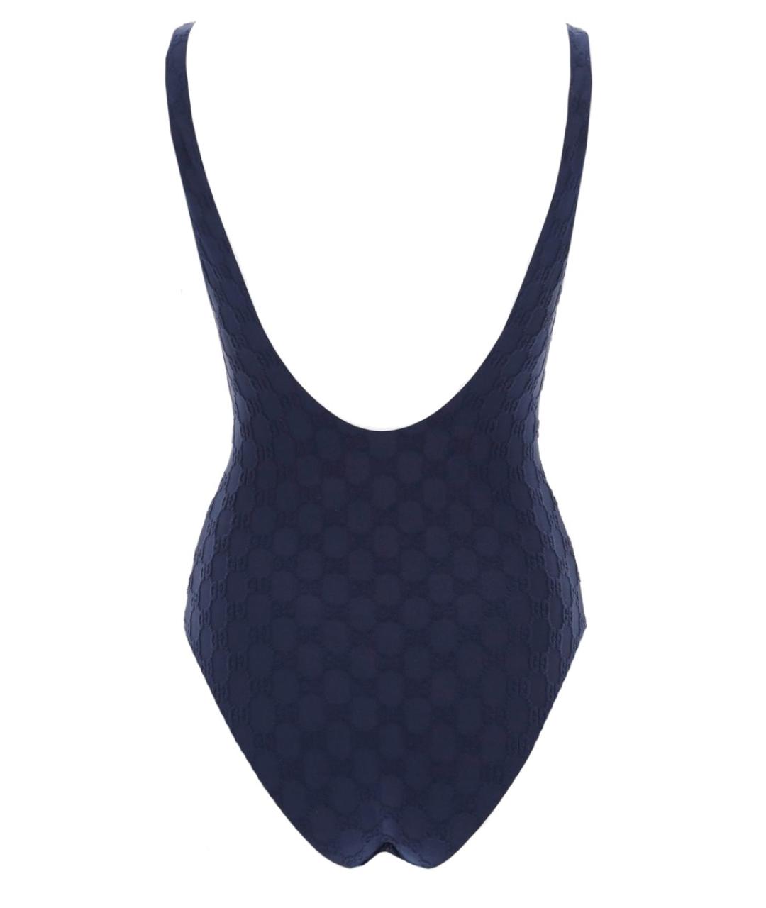 GUCCI Черный купальник, фото 2