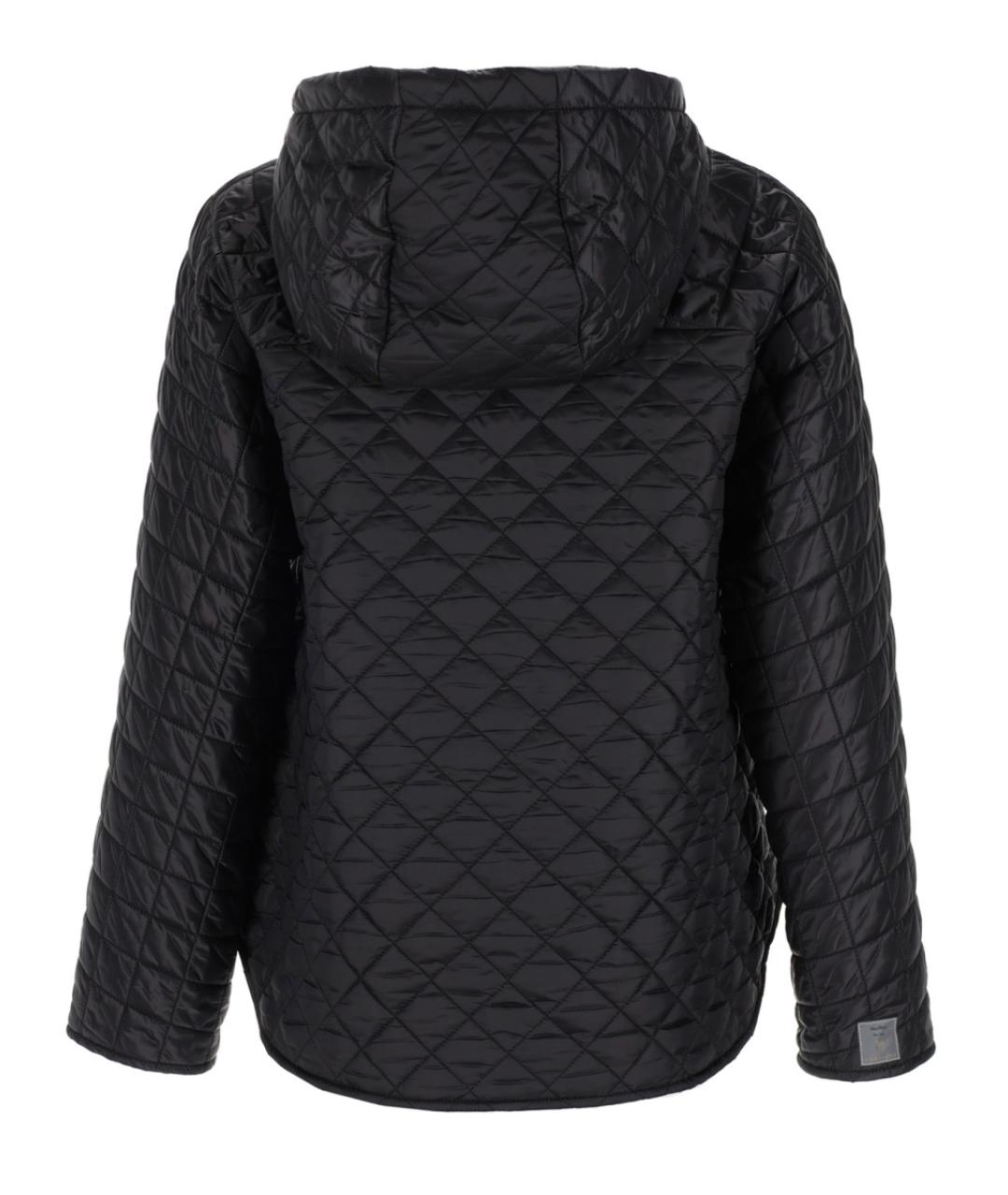 'S MAX MARA Черная полиэстеровая куртка, фото 2