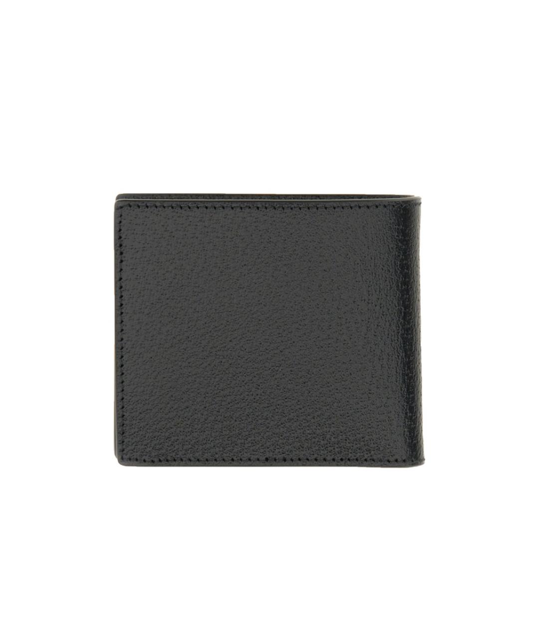 GUCCI Черный кожаный кошелек, фото 2