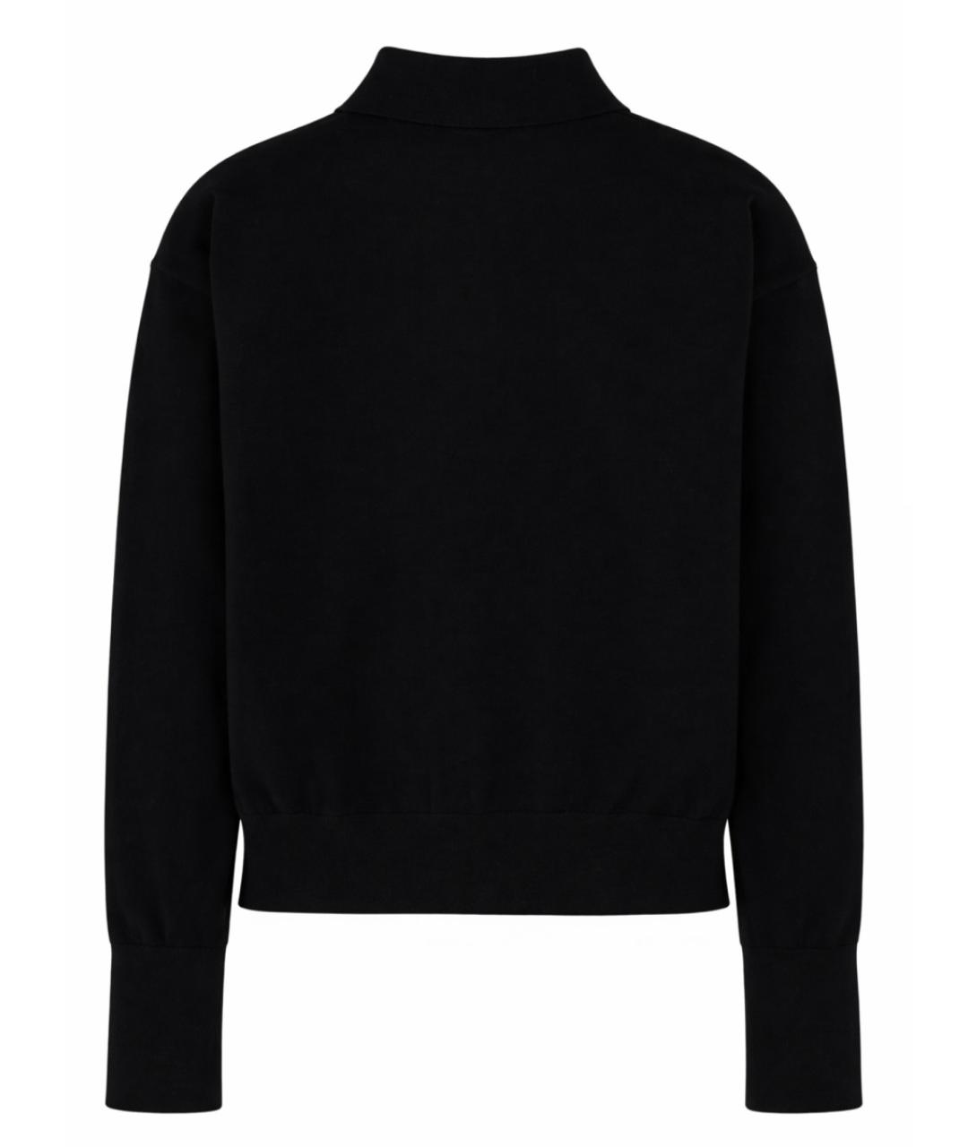 MAX MARA Черный шерстяной кардиган, фото 2