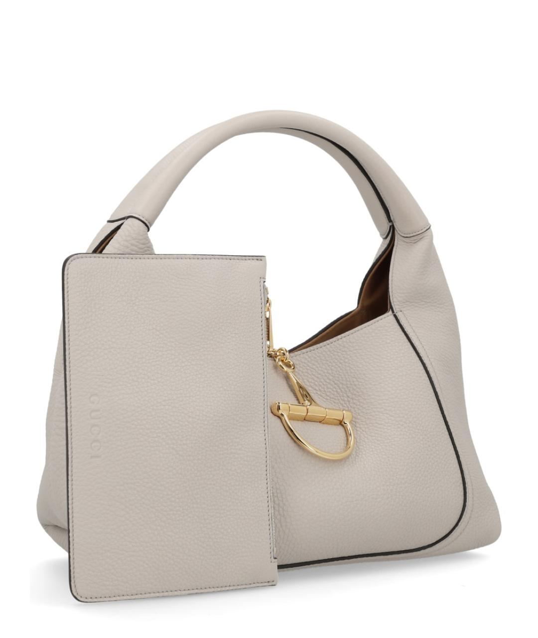 GUCCI Кожаная сумка тоут, фото 3