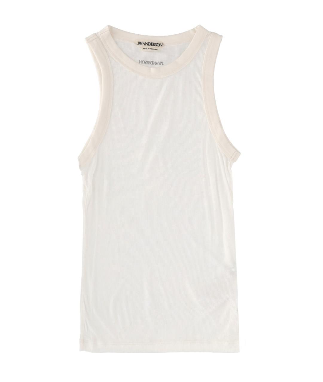J.W.ANDERSON Белая майка, фото 1