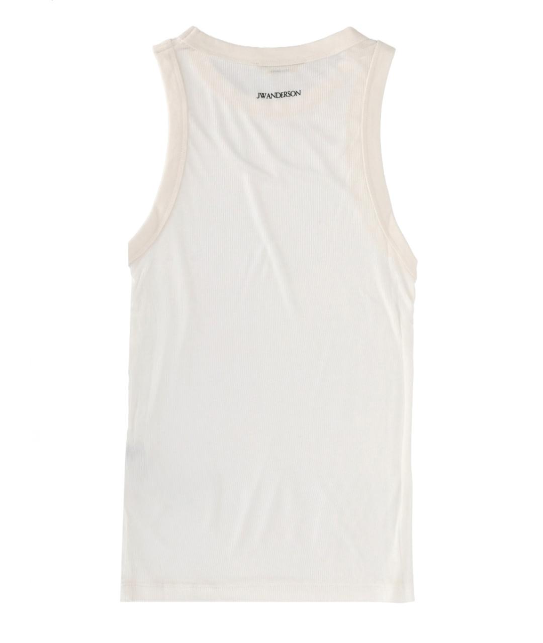 J.W.ANDERSON Белая майка, фото 2