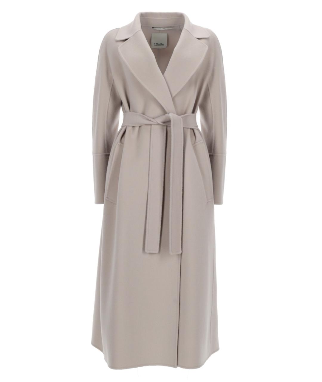 'S MAX MARA Бежевое пальто, фото 1
