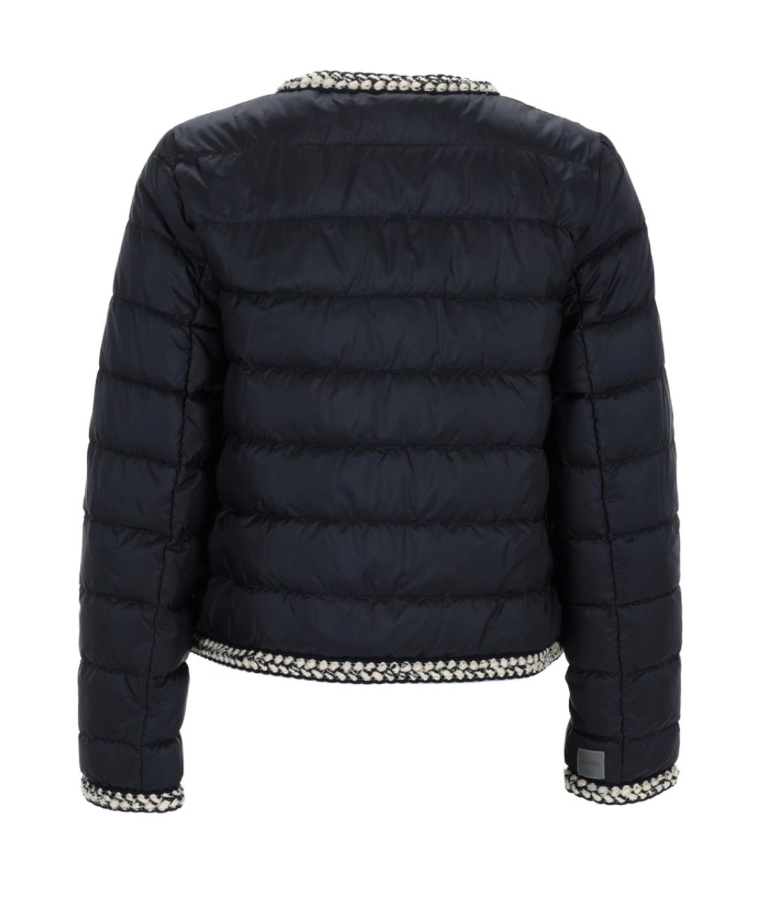 'S MAX MARA Синяя полиэстеровая куртка, фото 2