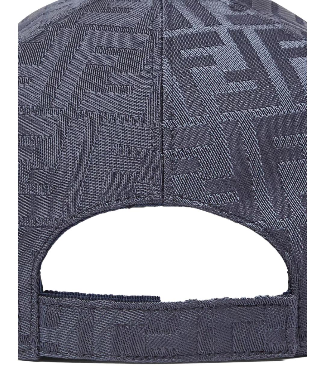 FENDI Синяя кепка/бейсболка, фото 2