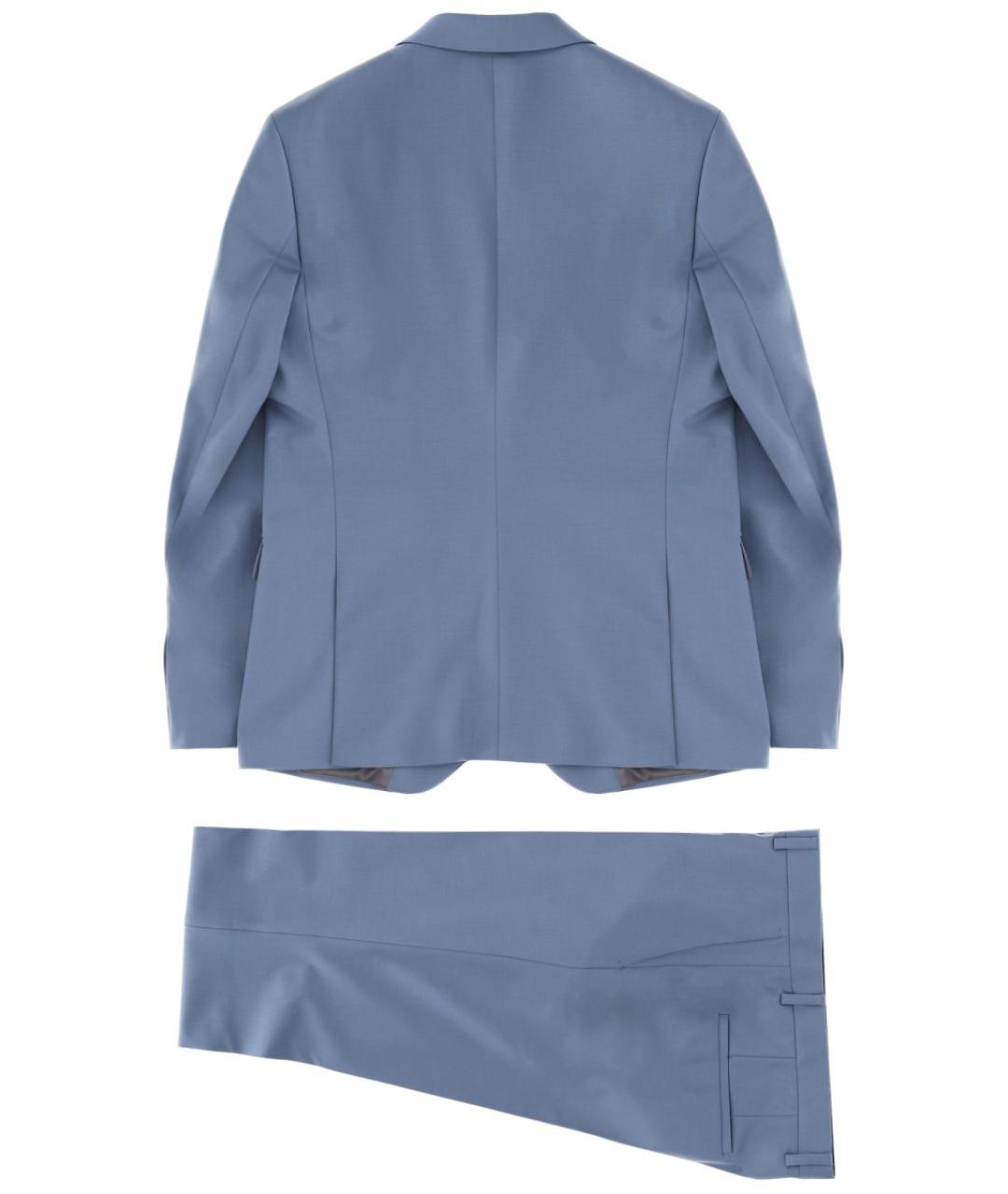 HUGO Синий классический костюм, фото 2