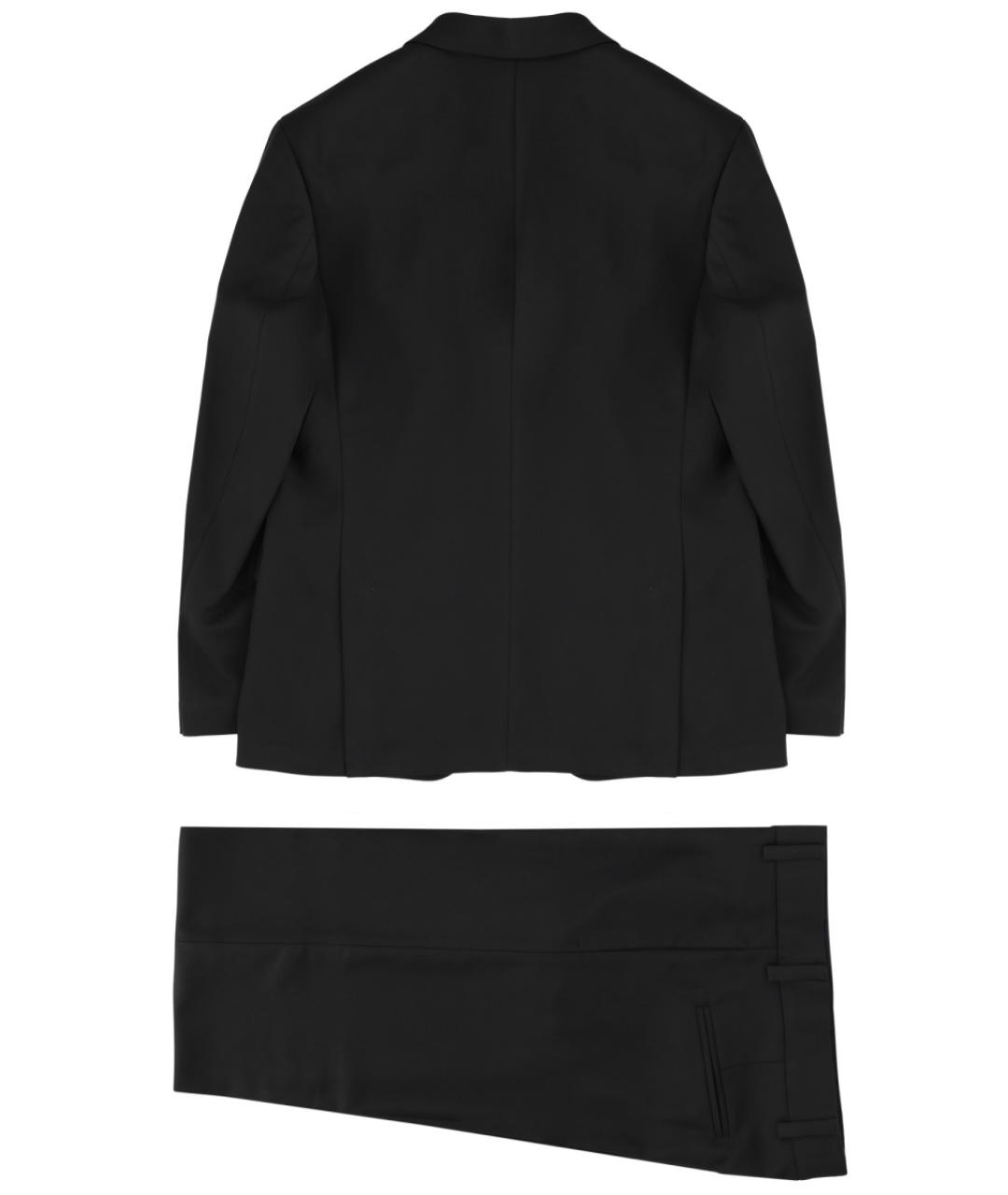 HUGO Черный классический костюм, фото 2