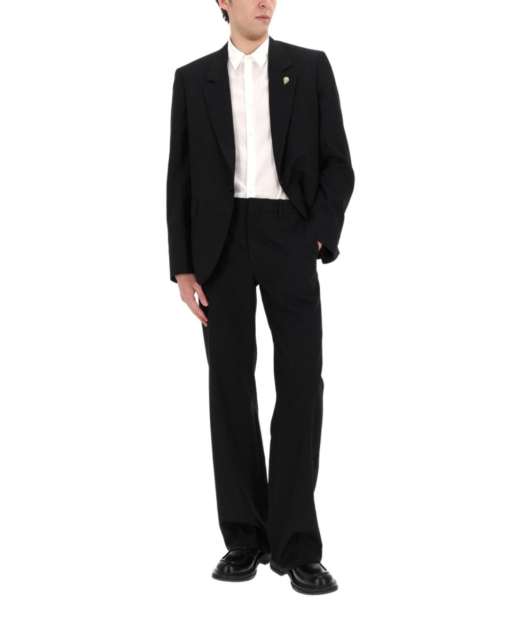 GUCCI Черный полиэстеровый пиджак, фото 5