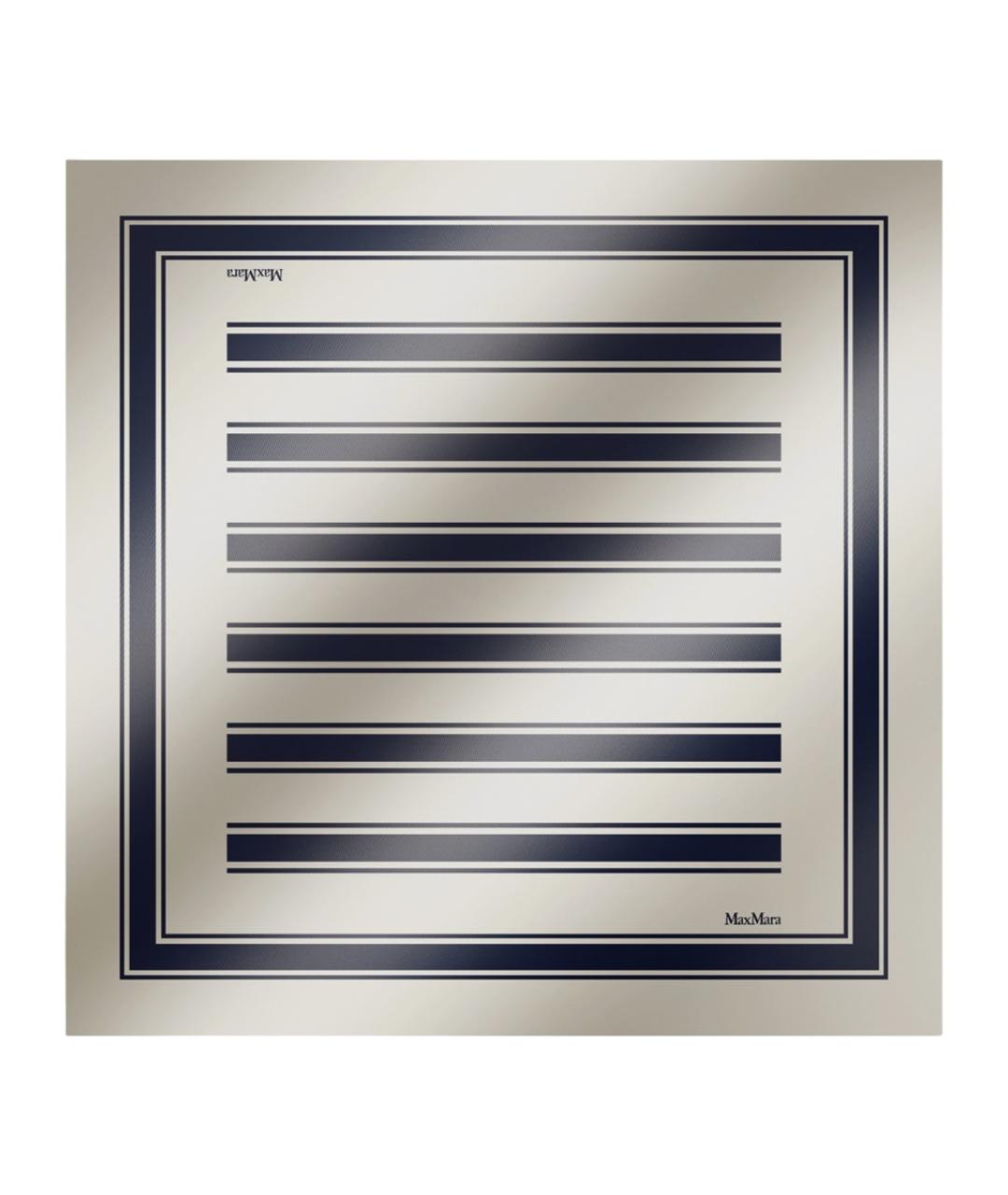 MAX MARA Мульти шелковый платок, фото 1