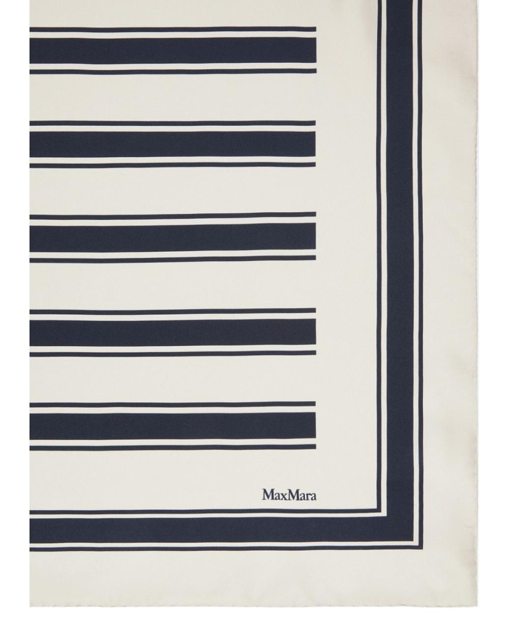 MAX MARA Мульти шелковый платок, фото 2