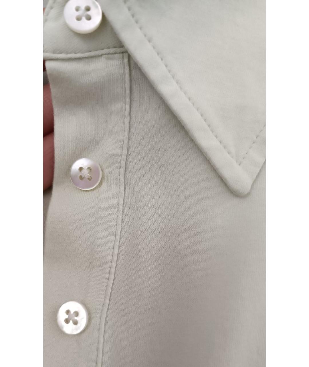 THE ROW Зеленый хлопковый джемпер / свитер, фото 4