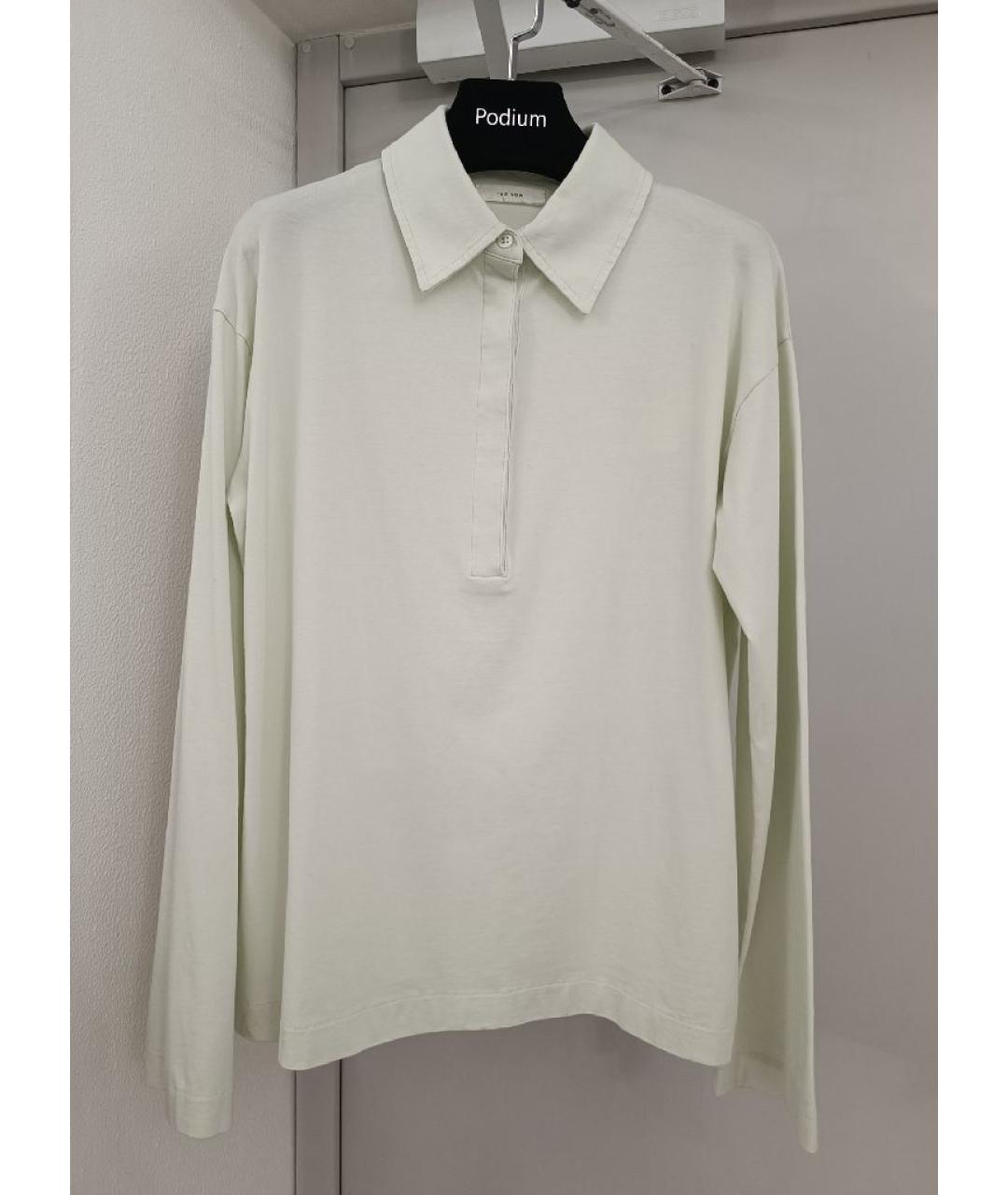 THE ROW Зеленый хлопковый джемпер / свитер, фото 6