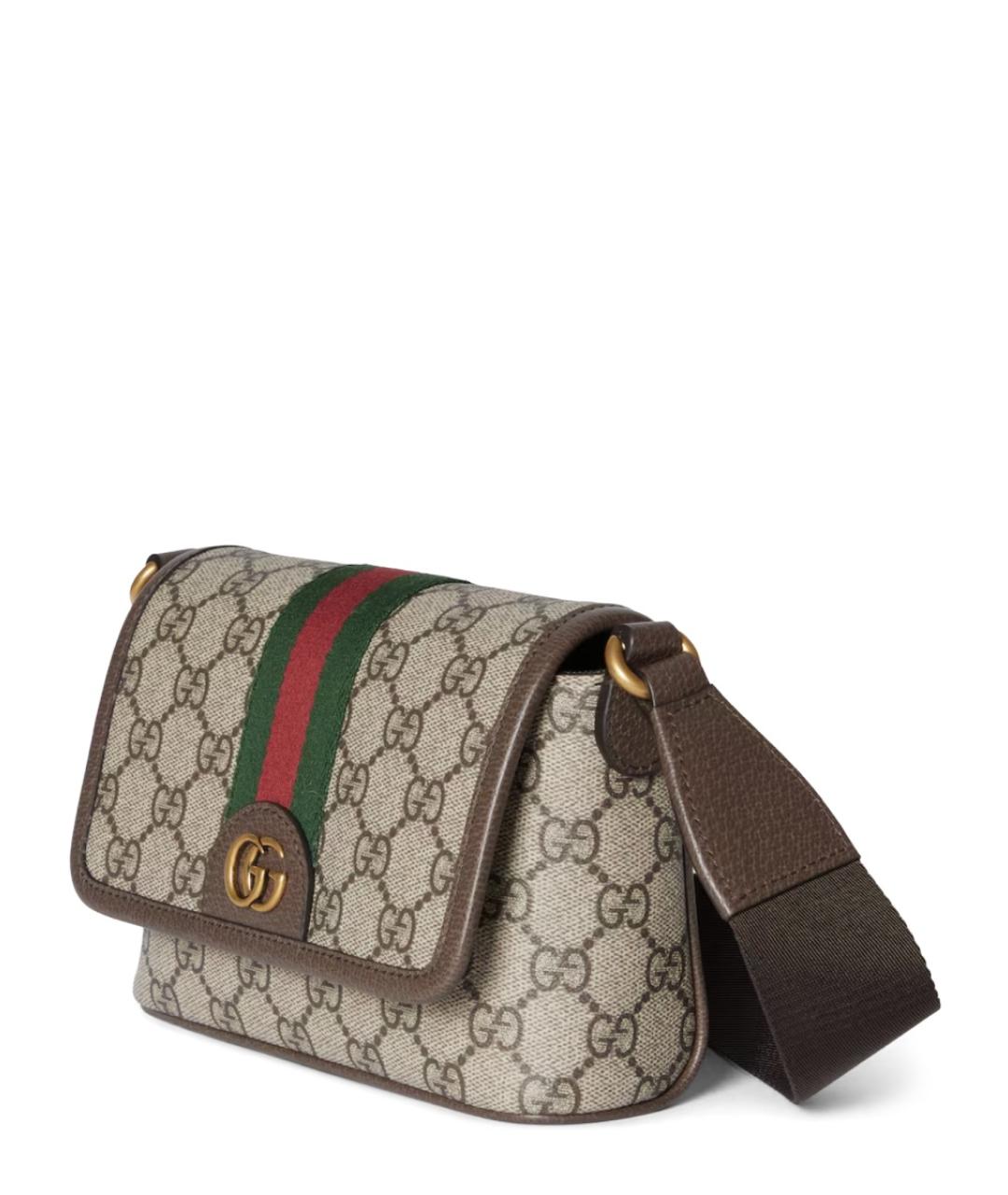 GUCCI Мульти сумка на плечо из искусственной кожи, фото 2