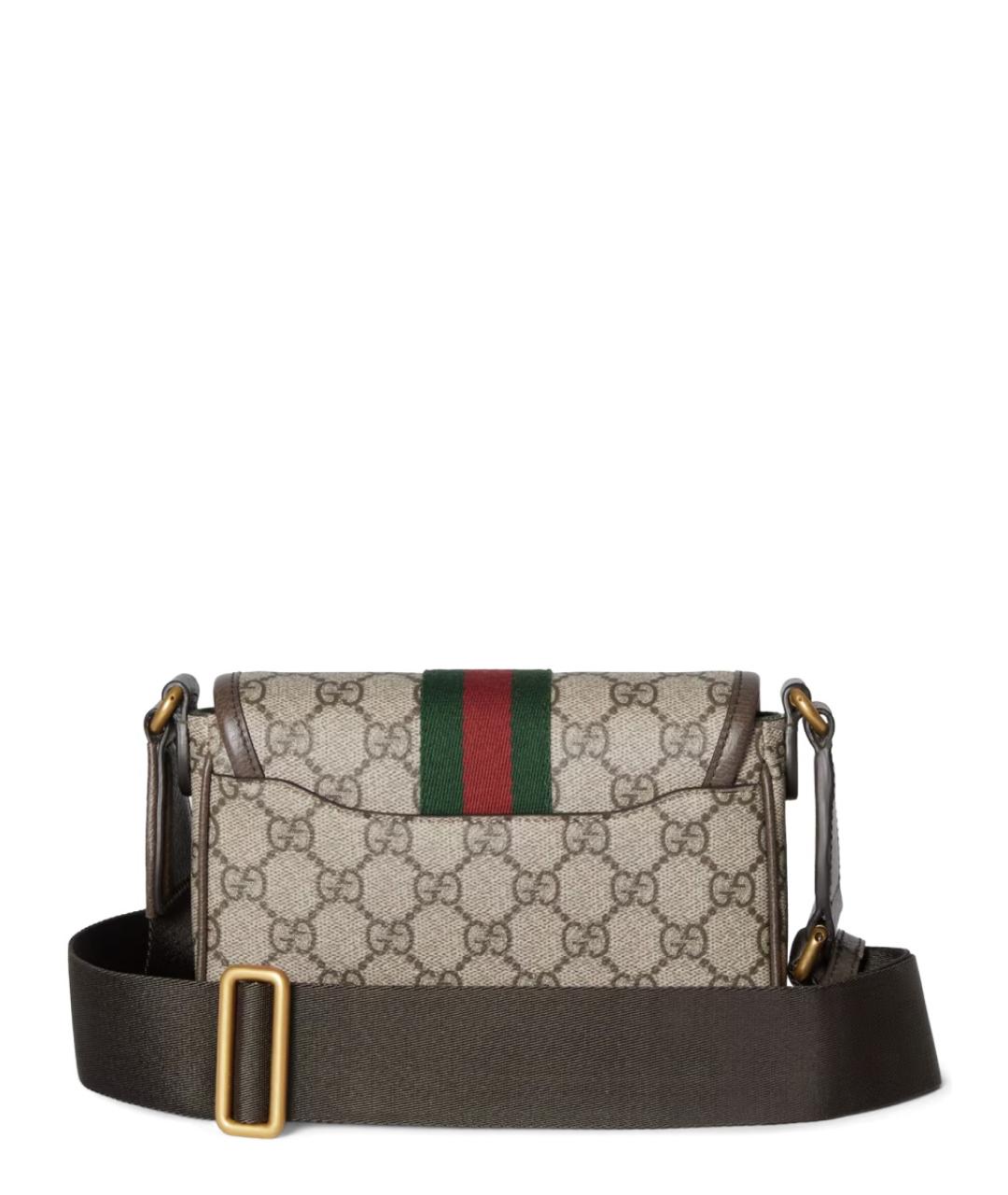 GUCCI Мульти сумка на плечо из искусственной кожи, фото 3