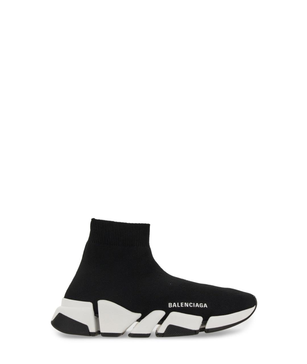 BALENCIAGA Черные синтетические кроссовки, фото 1