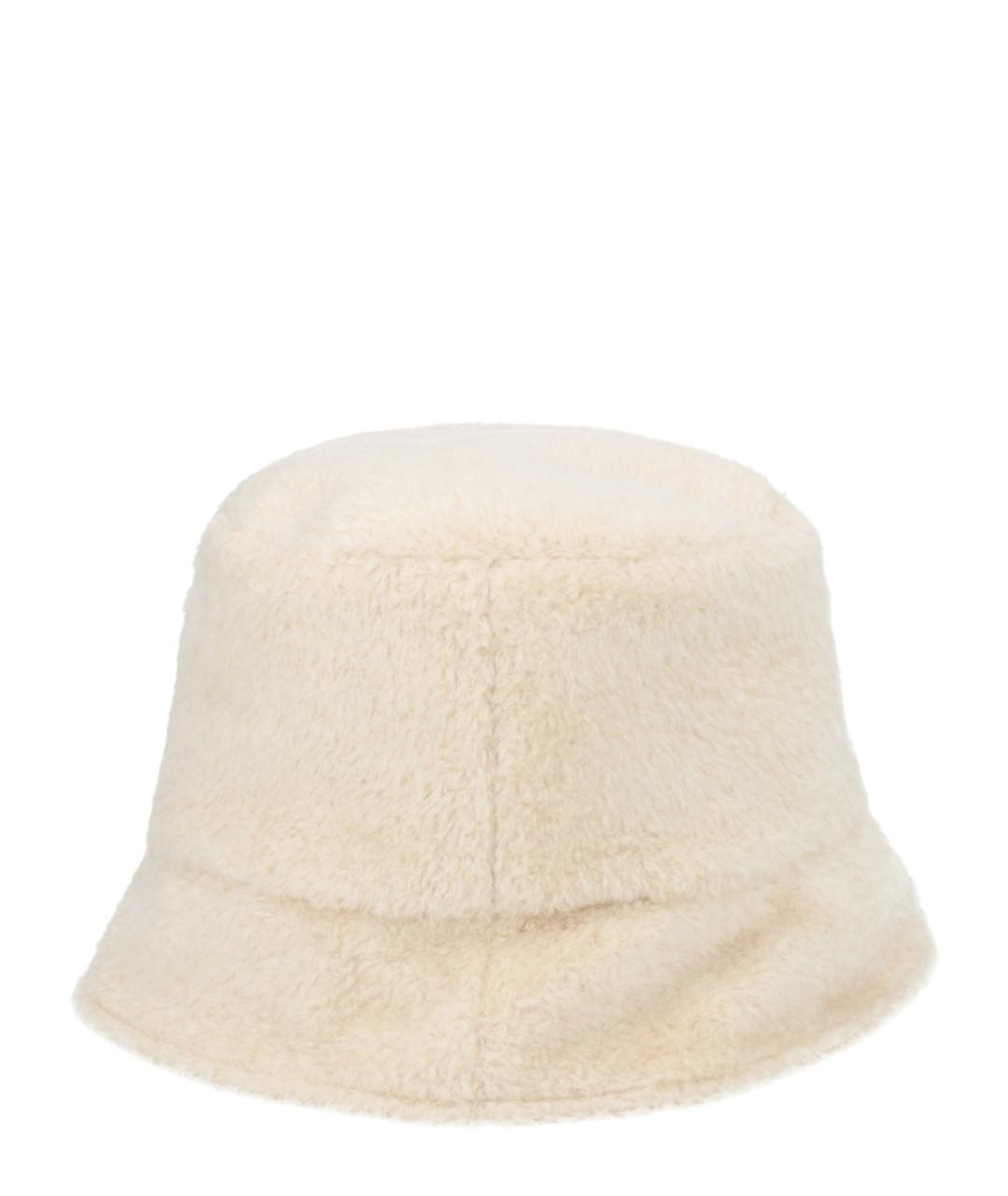 MONCLER Бежевая хлопковая панама, фото 2