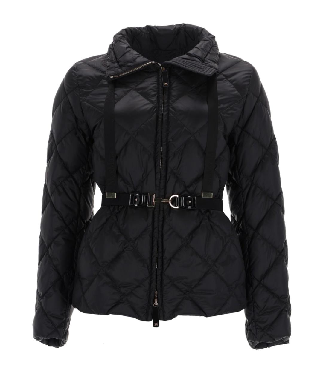 'S MAX MARA Черная полиамидовая куртка, фото 1