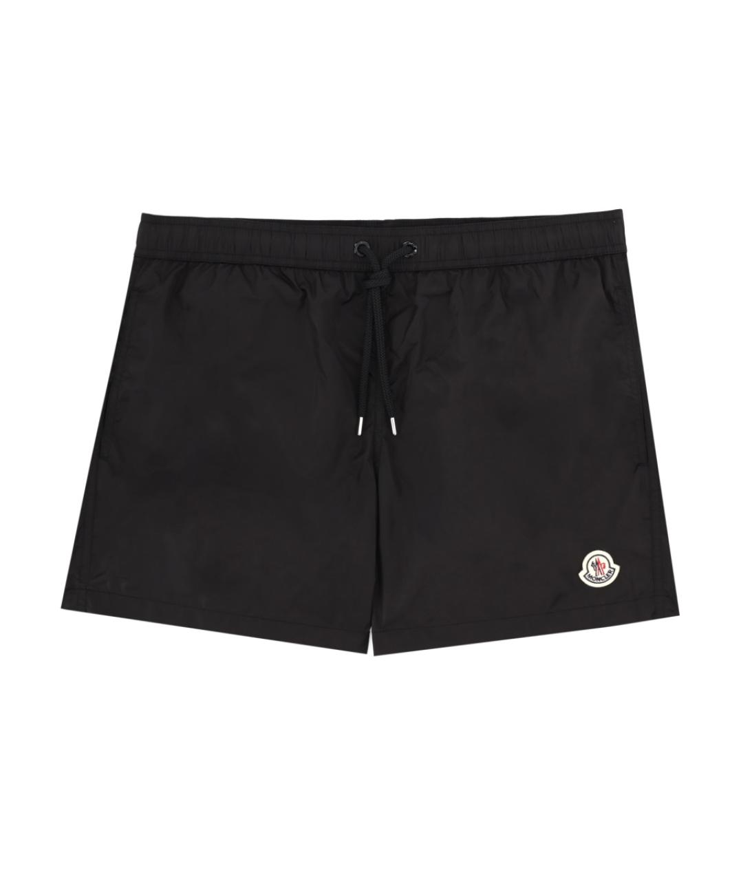 MONCLER Черные полиамидовые плавки, фото 5