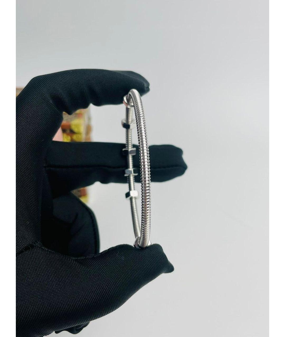 CARTIER Серебрянный браслет из белого золота, фото 3