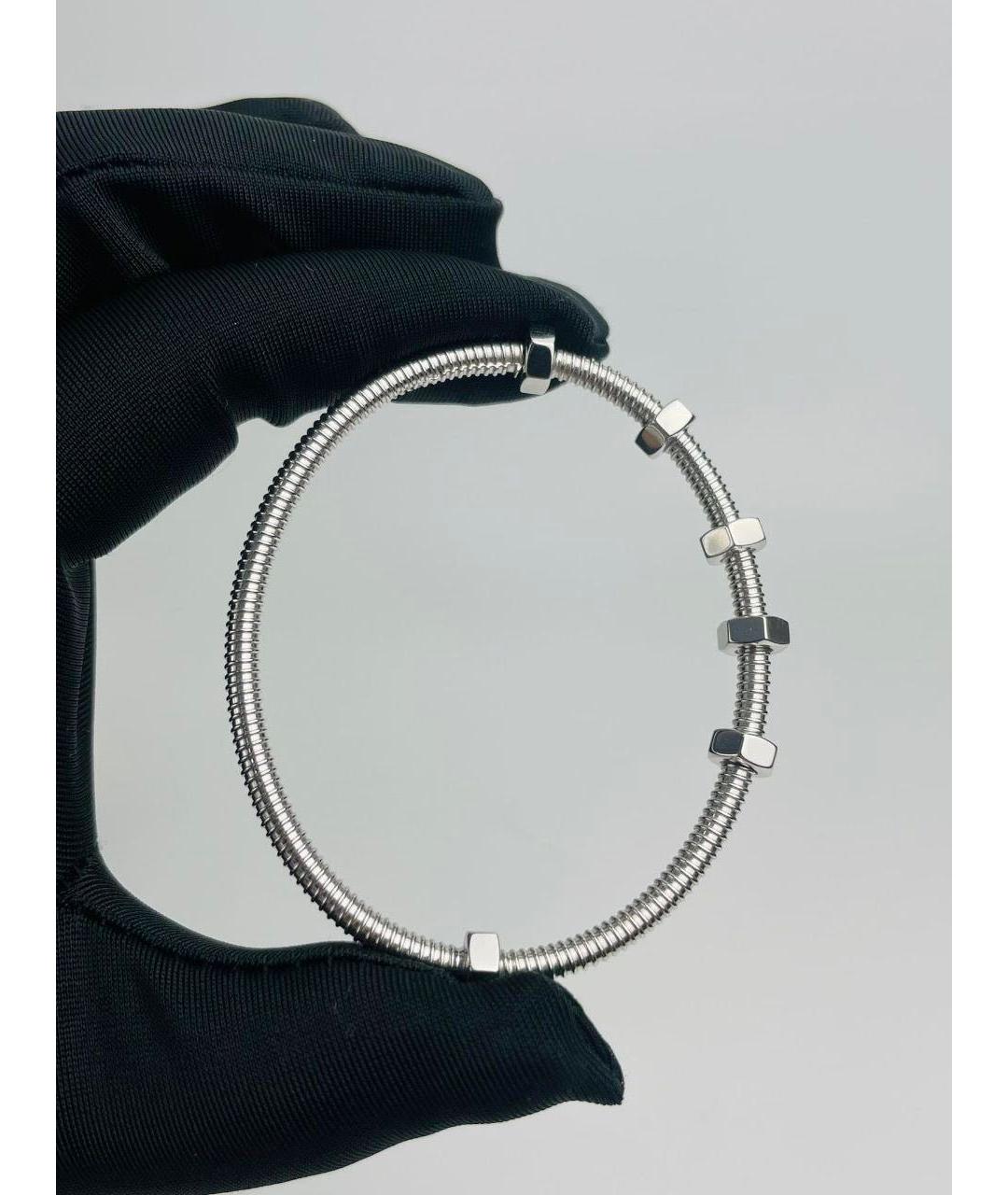 CARTIER Серебрянный браслет из белого золота, фото 7