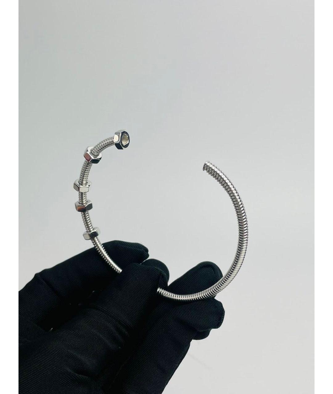 CARTIER Серебрянный браслет из белого золота, фото 2