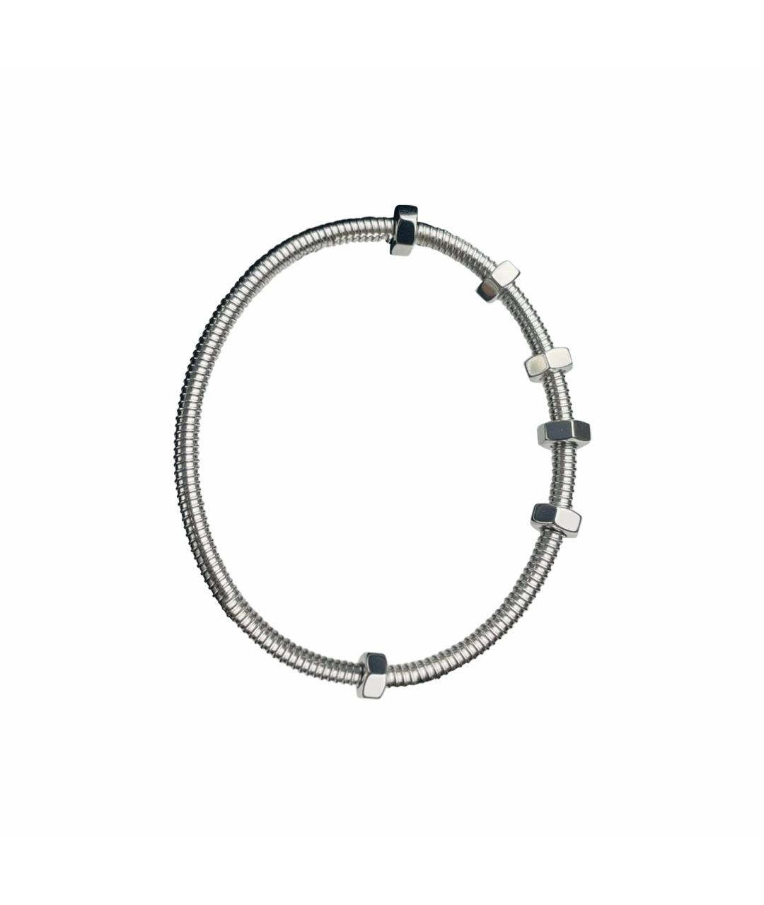 CARTIER Серебрянный браслет из белого золота, фото 1