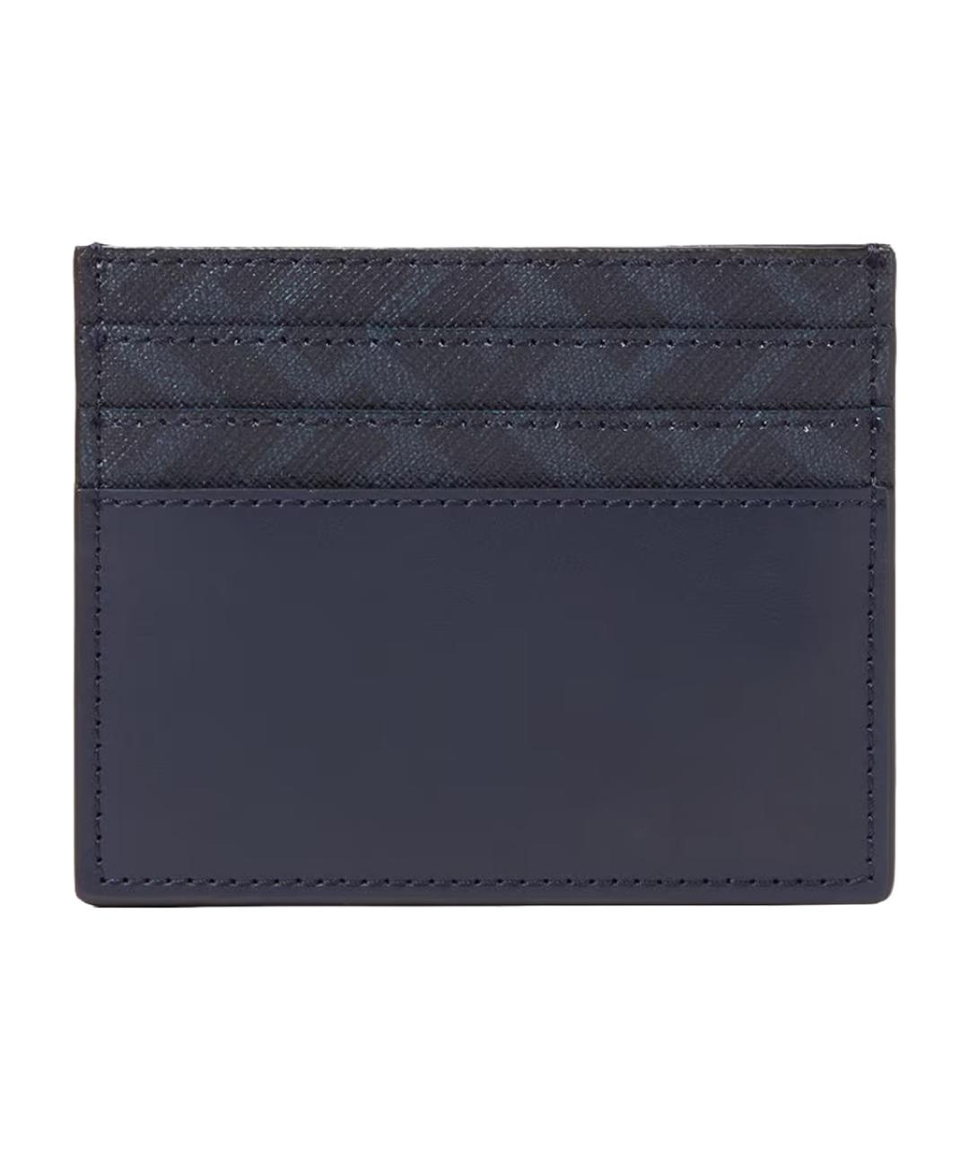FENDI Синий кожаный кардхолдер, фото 2
