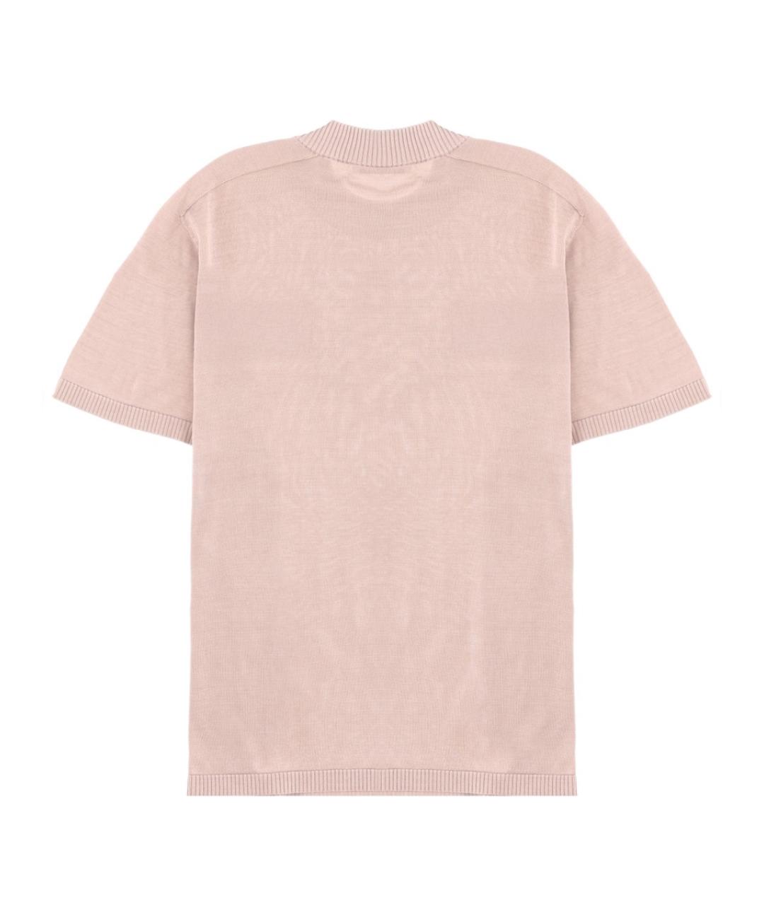 ACNE STUDIOS Розовая футболка, фото 2