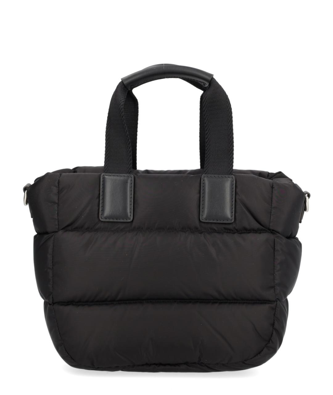 MONCLER Черная сумка тоут, фото 3