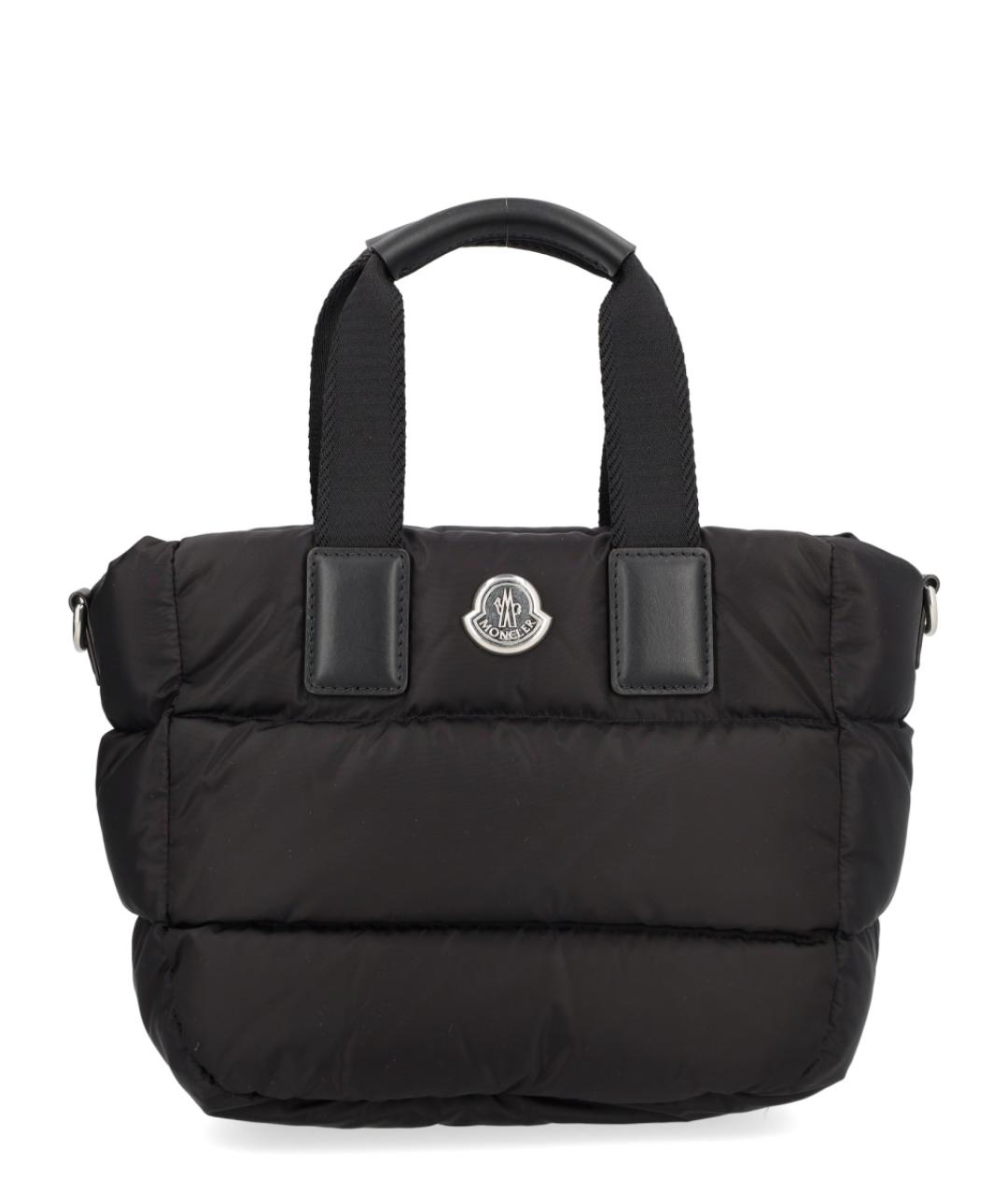 MONCLER Черная сумка тоут, фото 1