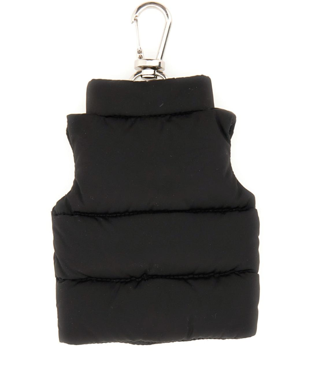 MONCLER Черная ключница, фото 3