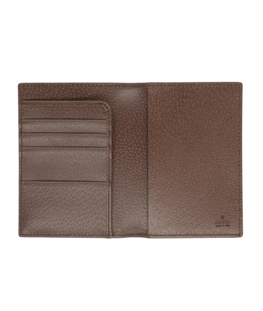 GUCCI Коричневый кошелек, фото 3