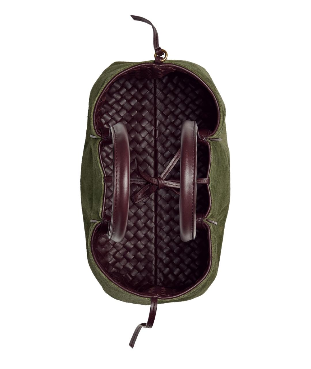 BOTTEGA VENETA Мульти кожаная сумка тоут, фото 4