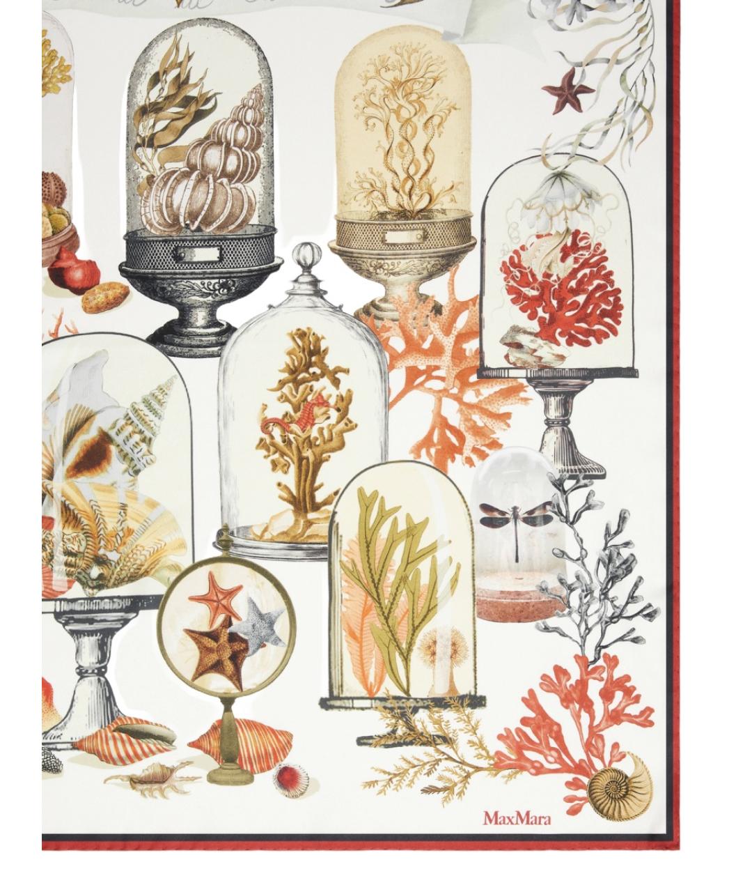 MAX MARA Мульти шелковый платок, фото 2