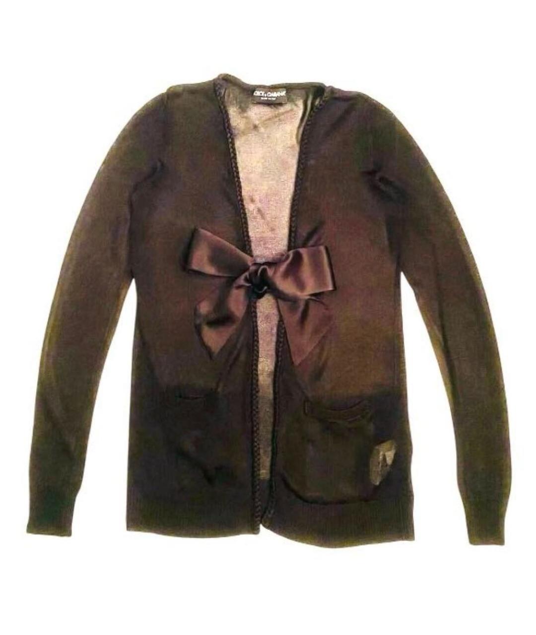 DOLCE&GABBANA Черный кардиган, фото 2