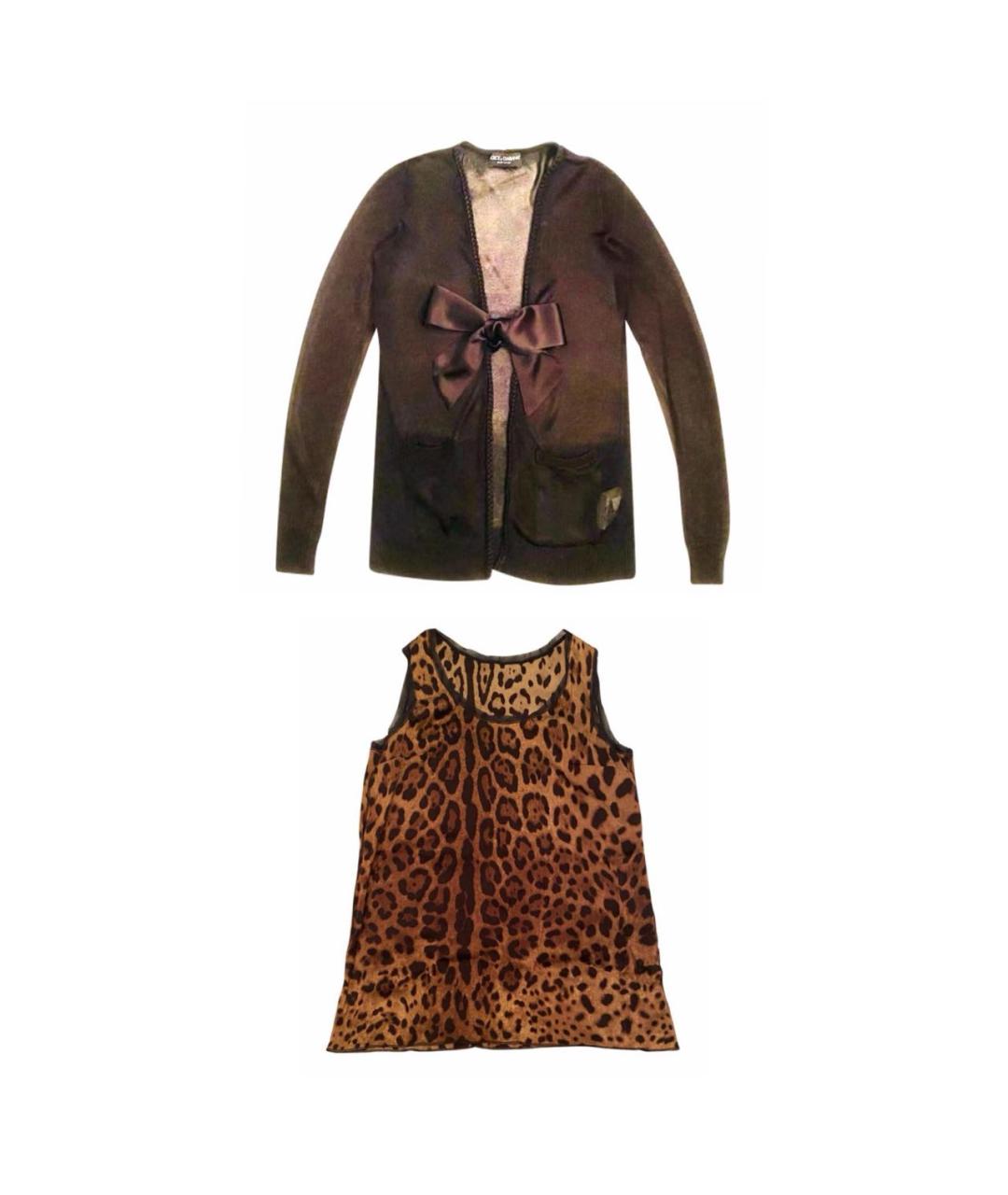 DOLCE&GABBANA Черный кардиган, фото 9