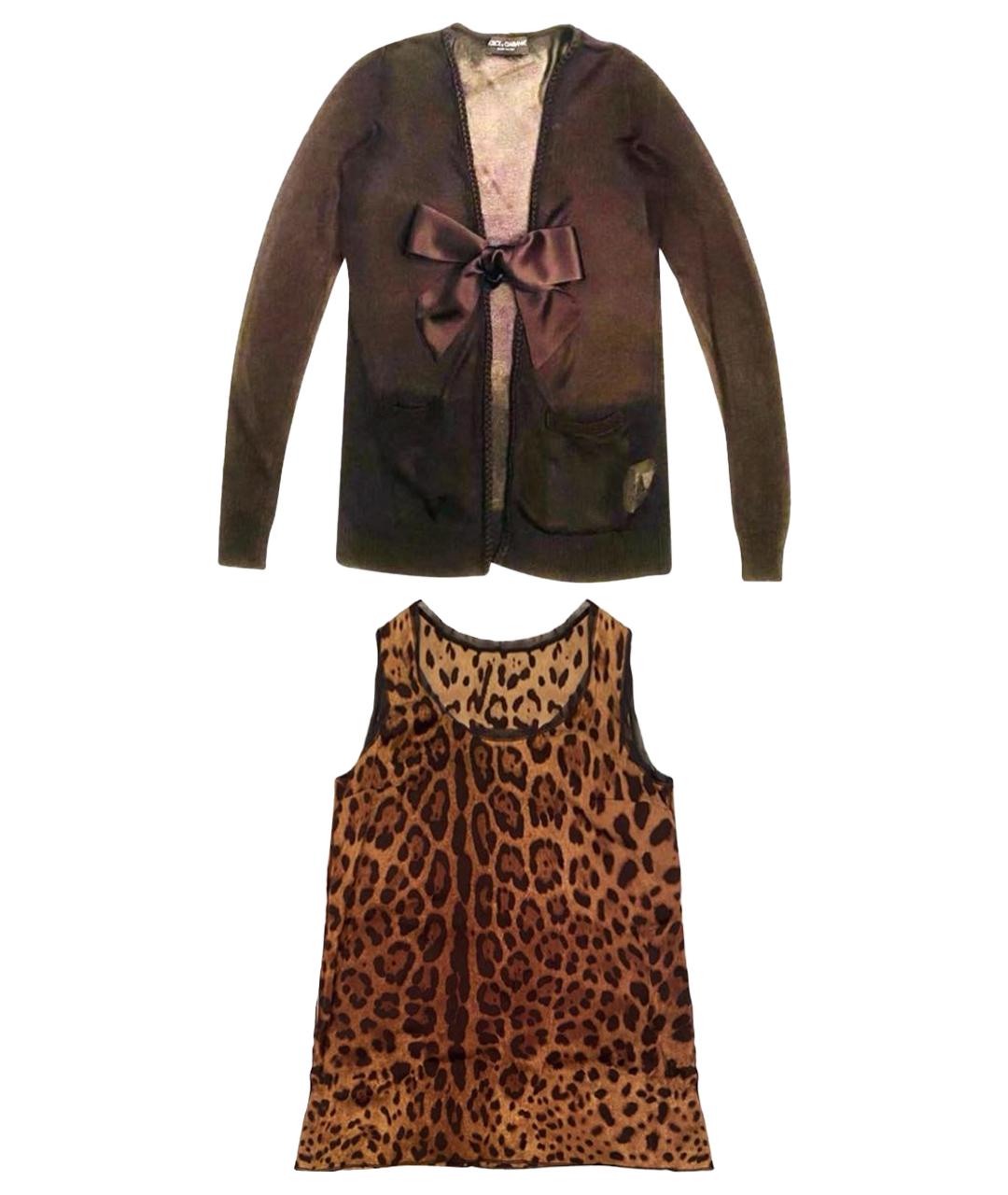 DOLCE&GABBANA Черный кардиган, фото 1