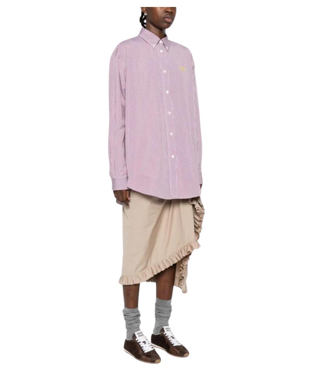 MIU MIU Мульти хлопковая рубашка, фото 2