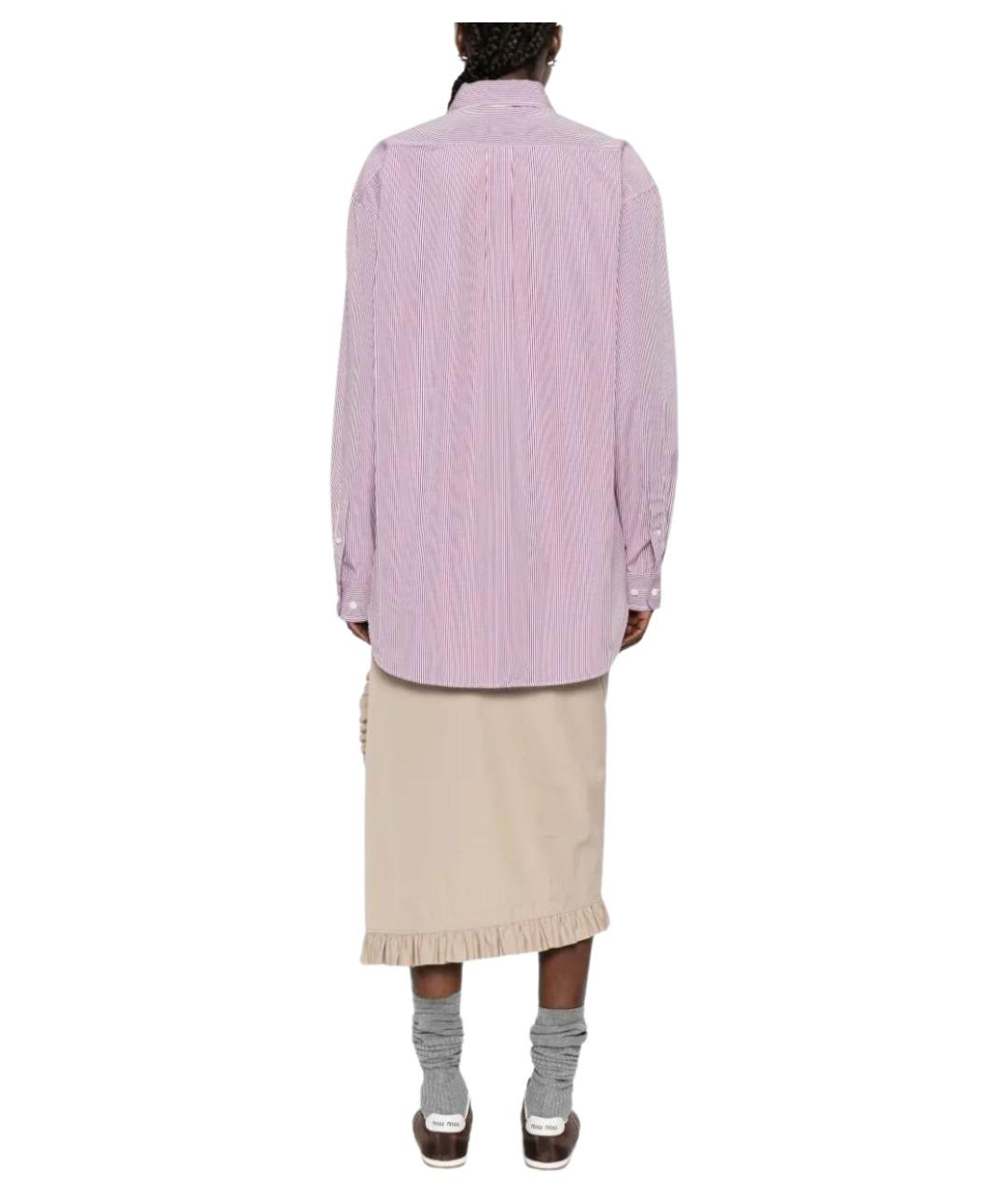 MIU MIU Мульти хлопковая рубашка, фото 3