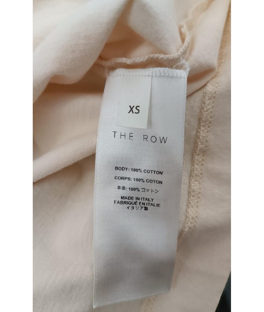 THE ROW Коралловый хлопковый джемпер / свитер, фото 5