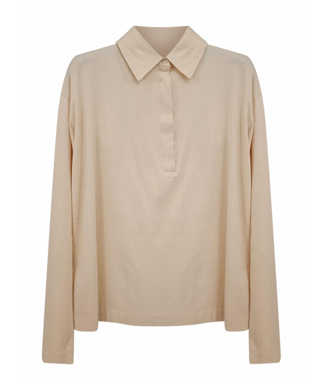 THE ROW Коралловый хлопковый джемпер / свитер, фото 1