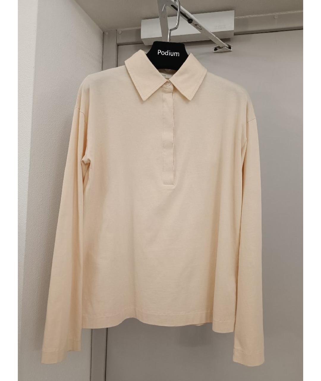 THE ROW Коралловый хлопковый джемпер / свитер, фото 8