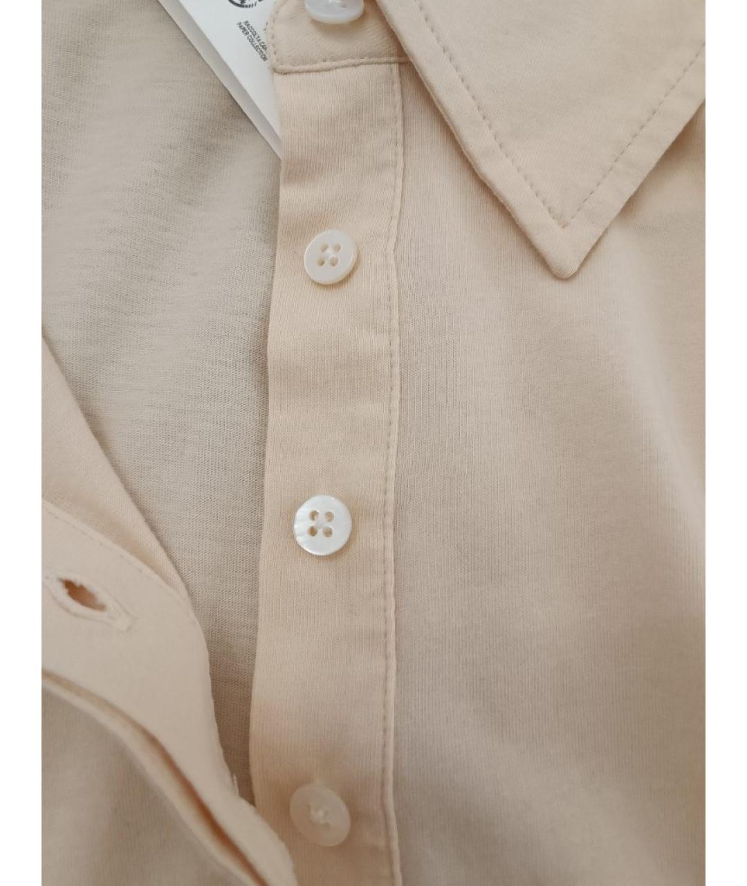 THE ROW Коралловый хлопковый джемпер / свитер, фото 4