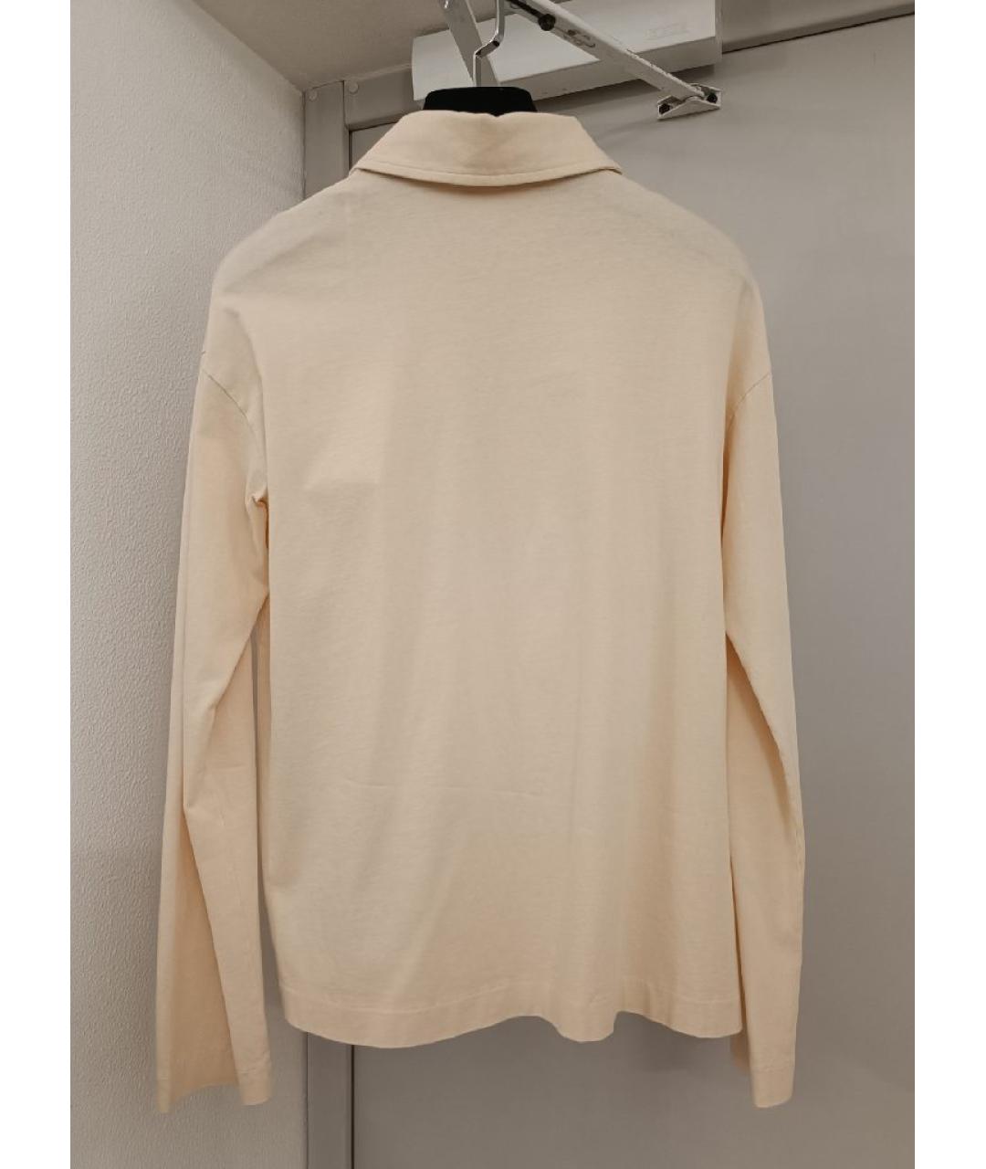 THE ROW Коралловый хлопковый джемпер / свитер, фото 2