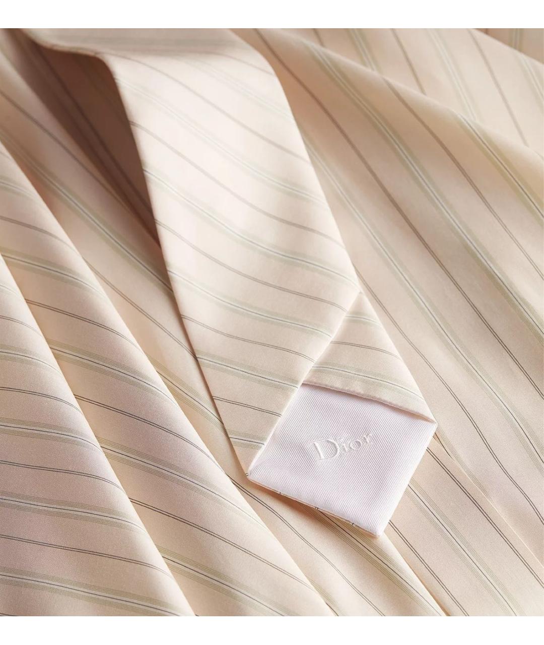 CHRISTIAN DIOR Бежевое коктейльное платье, фото 2
