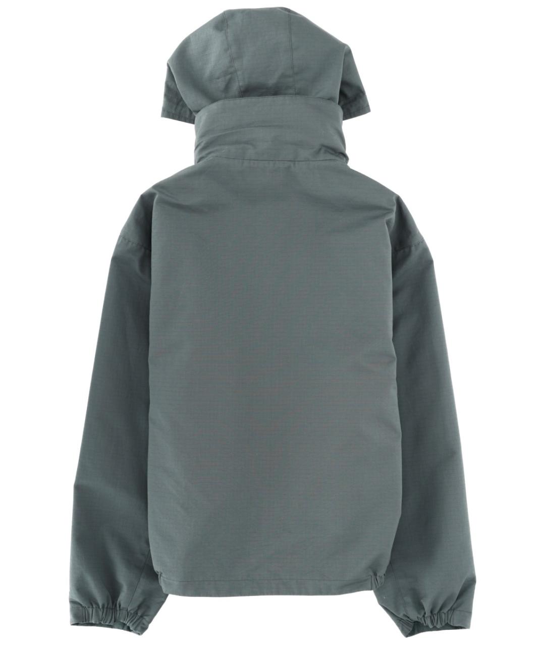 GUCCI Зеленая хлопковая куртка, фото 2