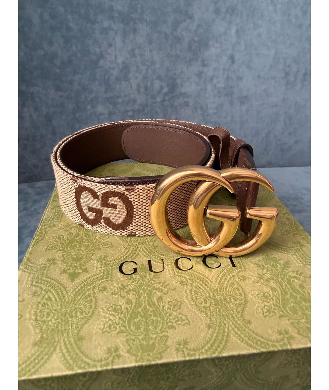 GUCCI Коричневый ремень, фото 4