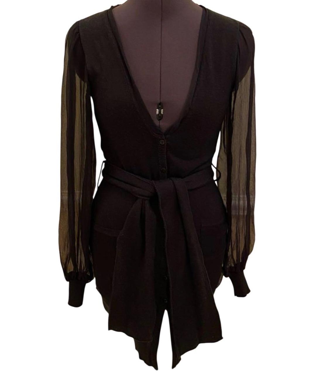 DOLCE&GABBANA Черный кардиган, фото 2